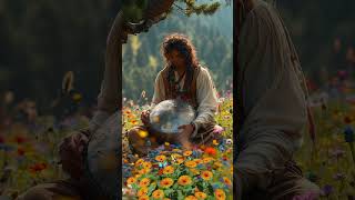 Celestial Handpan Healing meditation music handpanmusic relax handpan yogamusic relaxingmusic [upl. by Enisaj]