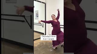 Flamenco Classes in London [upl. by Jadwiga714]