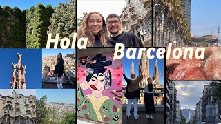 Barcelona Vlog Spanish diaries [upl. by Ydor]