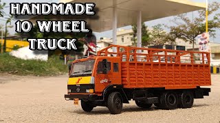 handmade trucks  10 wheel truck  kannada  2024 [upl. by Timus]