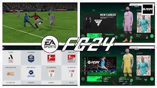 EA SPORTS FC24  Mobile V101 Mod FIFA 14 OUT NOW [upl. by Notsla873]