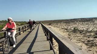 Portuguese coastal walk 6th November 2024  Quarteira to Faro  17km  4 [upl. by Enilav74]