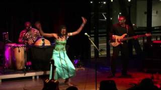 Fatoumata Diawara  Kelé live at Amsterdam World [upl. by Fowler]