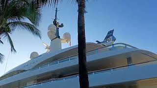 150000000 Superyacht VAVA II In Miami Beach Florida Super Yacht [upl. by Walrath]