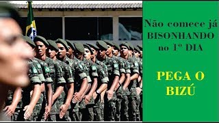 O que fazer no dia da sua apresentação no quartel após o alistamento militar  THIAGO HENRIQUE [upl. by Elicec]