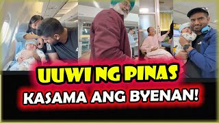 AYAW PAIWAN NG MGA BYENAN  Filipino Indian Vlog [upl. by Kenton]