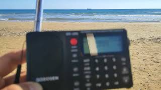 MW radio 999 khz received in Pozzallo Sicily Italy [upl. by Nimajeb]