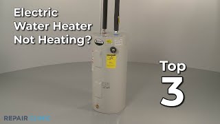 Electric Water Heater Not Heating — Electric Water Heater Troubleshooting [upl. by Aletse]