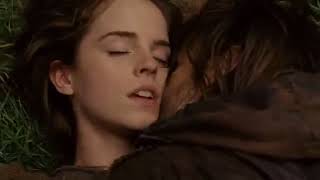 Emma Watson Kissing Scene in Noah [upl. by Vania]