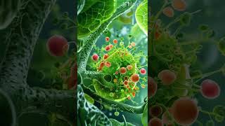 PLANT CELL plantcell scienceandtechnology youtubeshorts scienceproject viralshorts [upl. by Marlette739]