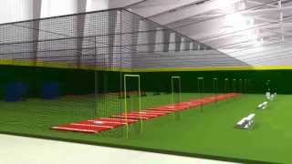 Baseball Facility and Batting Cage Construction amp Installation [upl. by Torp202]