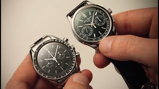 £70000 Patek Philippe vs £4000 Omega  Watchfinder amp Co [upl. by Ayardna]