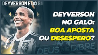 DEYVERSON NO GALO BOA APOSTA OU DESESPERO [upl. by Robinia602]