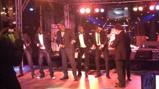 Drogba Foundation Charity Ball  Drogba and Akon Dancing [upl. by Derdlim554]