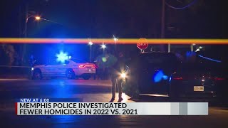 Murders and homicides went down in 2022 MPD [upl. by Mairem]