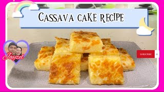 CASSAVA CAKE RECIPE [upl. by Seta]