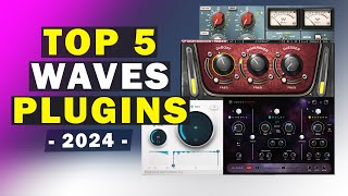 Top 5 Waves Plugins You Must Have [upl. by Nnayar15]