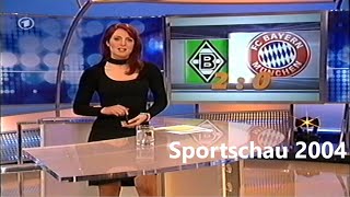 ARD 30102004  Sportschau kurzes Fragment  Bundesliga mit Monica Lierhaus inkl Werbung [upl. by Adil]