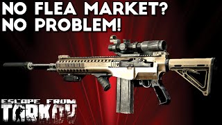 The Best Way To Build An M1A After The Flea Market Ban  Escape From Tarkov [upl. by Ater328]