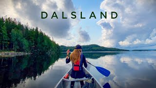 Sublime serenity – a 4day canoe tour in Dalsland Sweden [upl. by Fredia]