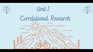 Unit 1 Correlational Research AP Psychology [upl. by Ecienal]