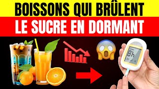 10 Boissons Naturelles pour Éliminer le Sucre de Votre Corps en Une Nuit [upl. by Aziram311]