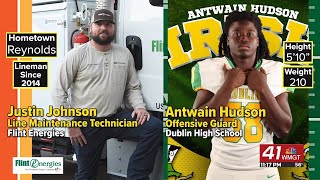 Lineman of the Week Dublin High School [upl. by Aiynot]