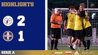 🎥 BVB Castelli Romani VS Real Casalotti  1ª giornata  Highlights Lega Calcio a 8 [upl. by Iroj32]