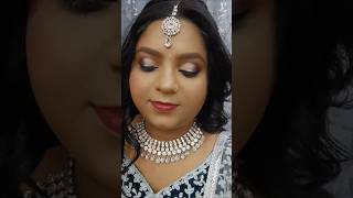 Signature Look by imperialsalonpatna  Engagement Makeover Flawless Makeup for Ring Ceremony [upl. by Tobi134]