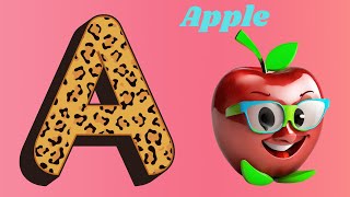 ABC Phonics Song  Alphabet letter sounds  ABC learning for toddlers  Education ABC Nursery Rhymes [upl. by Lovato890]