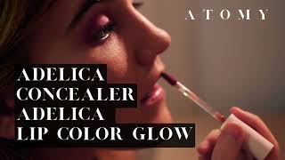 Testuję najnowsze hity od Atomy Adelica Concealer i Lip Color Glow – Czy naprawdę są tego warte [upl. by Elleirb423]