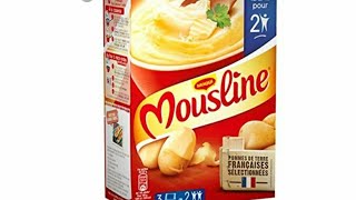 MOUSLINE purée au lait😋👌👍 [upl. by Carolin]