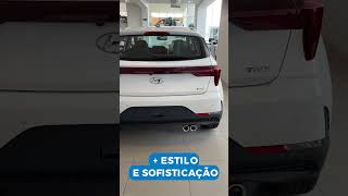 Hyundai HB20 TGDI com Ponteira Soamer de bocal duplo [upl. by Onahpets]