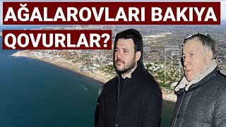 Rusiyada onlara qarşı cinayət işi qaldırılıb Ağalarovlar Bakıda yeni obyektlər sifariş edirlər [upl. by Tireb]