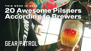 The 20 Best Pilsner Beers According to Beer Makers Themselves [upl. by Jeromy]