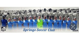 240414U12  Sarasota Cup [upl. by Ashraf]