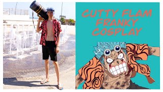 Cutty Flam Franky  One Piece  Cosplay [upl. by Wrand]