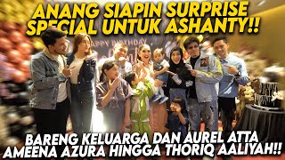 LUCUNYA AMEENA NYANYIKAN BANYAK LAGU DI ACARA ULANG TAHUN ASHANTY AZURA SAMPAI JOGET [upl. by Rogergcam]