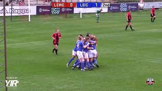 Highlights  Lewes Women v Leicester City Women  131019 [upl. by Gothart680]