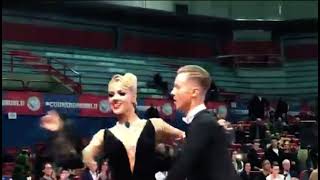 EVALDAS SODEIKA amp IEVA SODEKIENE TUSCANY OPEN 2019 [upl. by Gyatt]