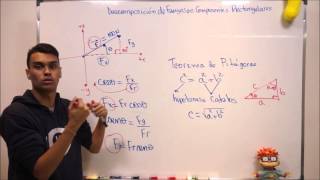 Descomposición de Fuerzas en Componentes Rectangulares  Teoría y Concepto [upl. by Attenra]