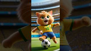 World Cup for cats catstory catlover catvideo catshorts shorts kitten [upl. by Xanthe]