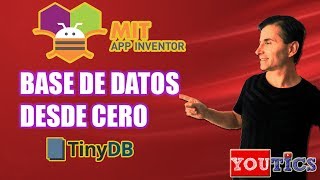 Tutorial app inventor 2 Base de datos [upl. by Ibot]