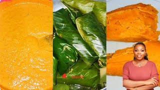 HOW TO MAKE MOI MOI ELEWE  TRADITIONAL NIGERIAN RECIPE STEP BY STEP GUIDE [upl. by Osmo685]