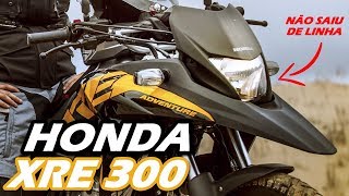 HONDA XRE 300 2018 É LANÇADA E NÃO SAIU DE LINHA  Motorede [upl. by Yeznil]