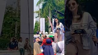 ADINDA AZANI BAWA TROPHY KSTAR KARNAVAL SCTV TASIKMALAYA‼️karnavalsctv shorts shortvideo [upl. by Redla]