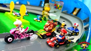 HOT WHEELS DIECAST SUPER THE MARIO BROSS TORNEO [upl. by Bathsheba682]