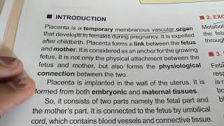 Placenta  hormones secreted by placenta  NEET prep  Tarangini GOSWAMI  umbilical cord [upl. by Nuzzi885]