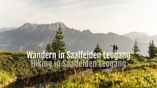 Wandern in Saalfelden Leogang [upl. by Koss]