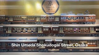 「食べログ百名店」新梅田食道街でおいしいお好み焼きとうどん Delicious Okonomiyaki and Udon at Shin Umeda Food Street Osaka [upl. by Patricia609]